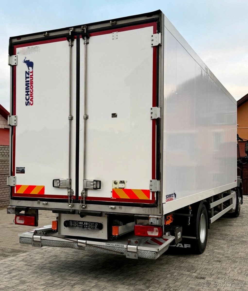DAF CF 300 - 4x2 – Skříň – EURO 6 - 8