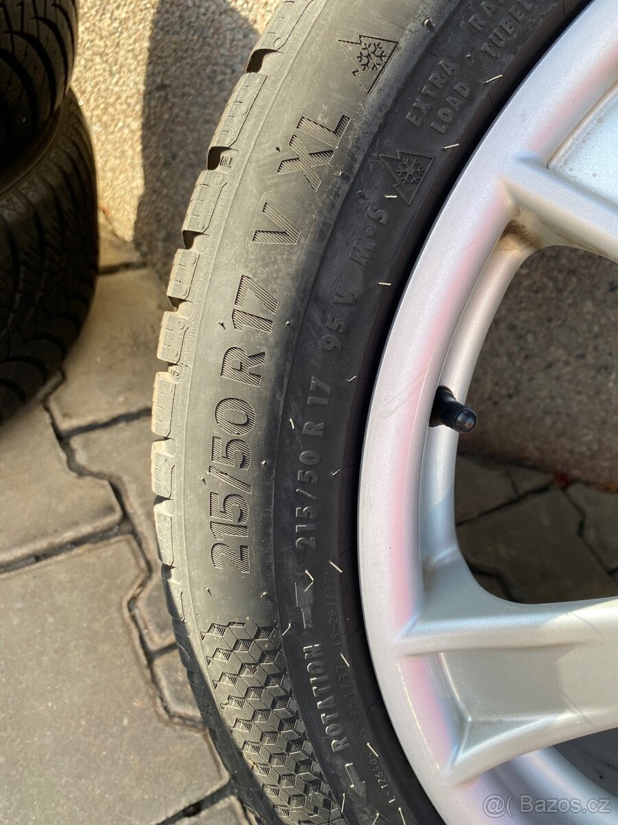 Alu kola 5x100 215/50/17 - 8