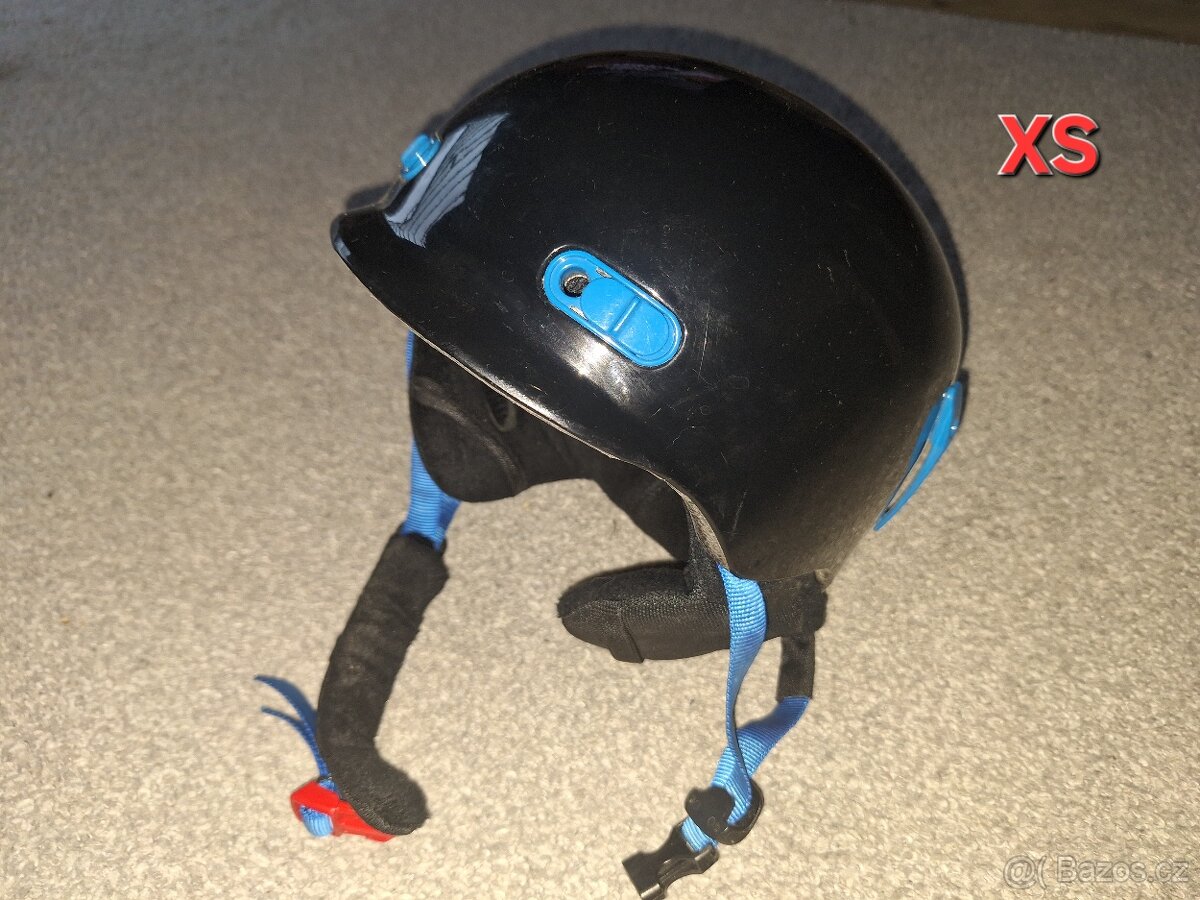 Dětské lyže 90+110, helmy a brýle - 8