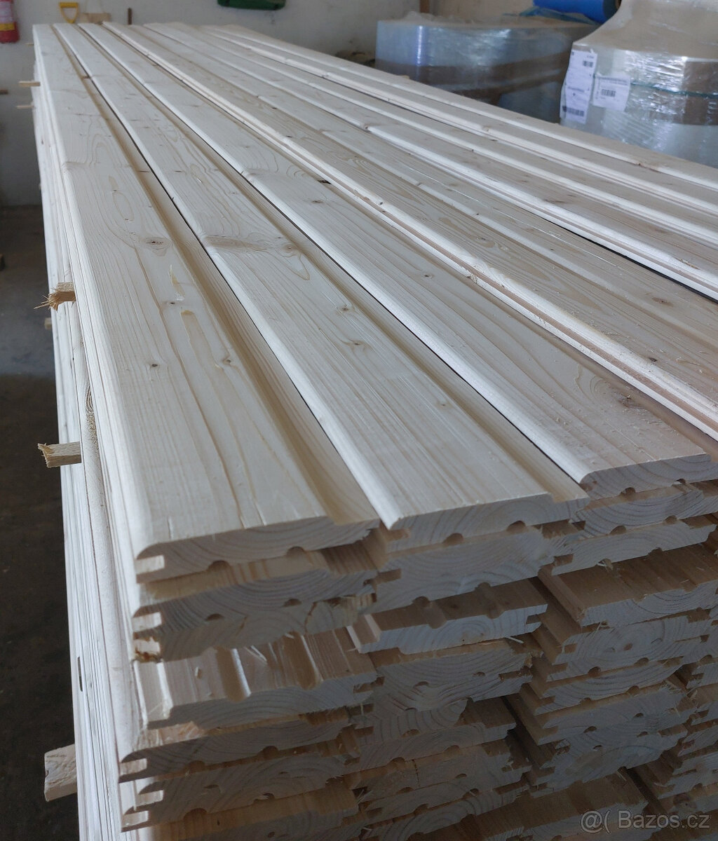 SMRKOVÉ PALUBKY SOFT kvalita BC - 8