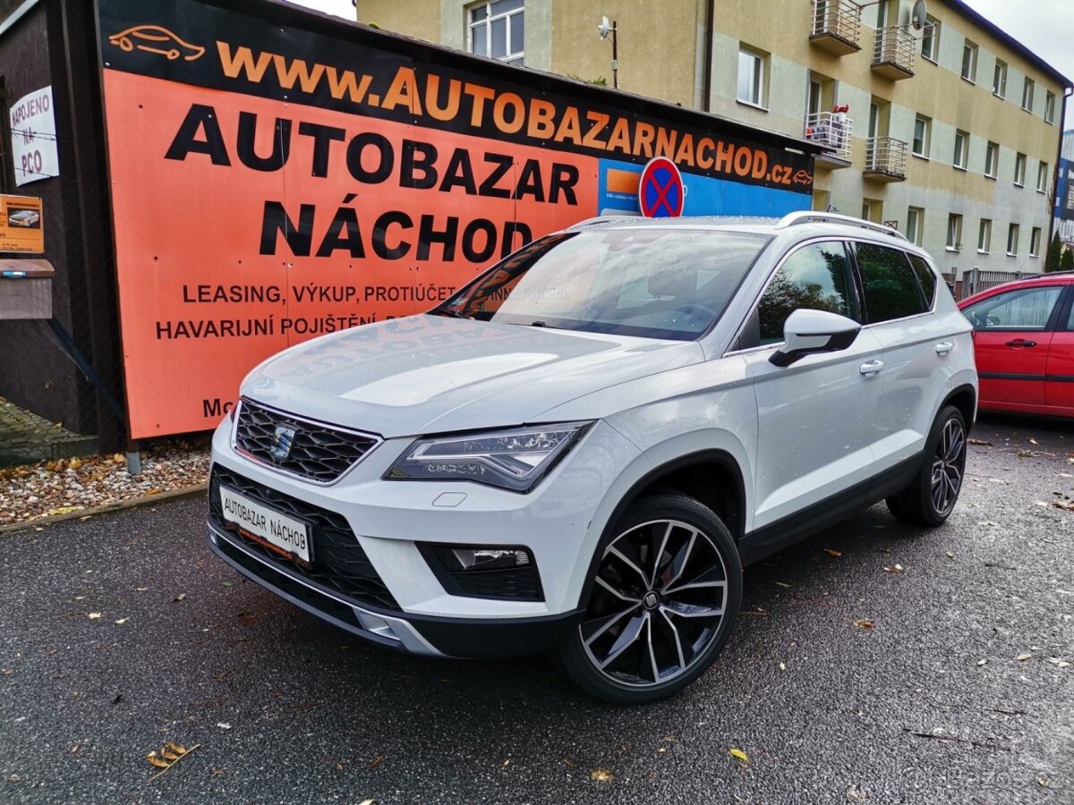 Seat Ateca 1.4TSi 110kw DSG 4x4 EXE LED - 8