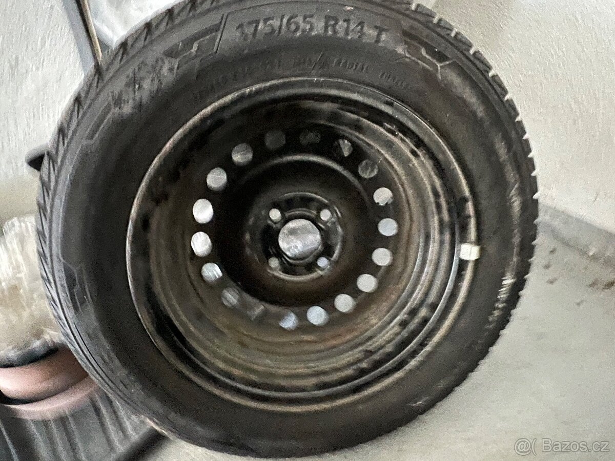 3x zimní pneu - 8