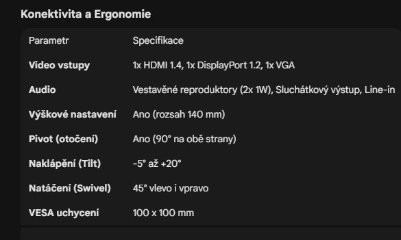 Monitory BenQ GW2480-T 2ks - 8