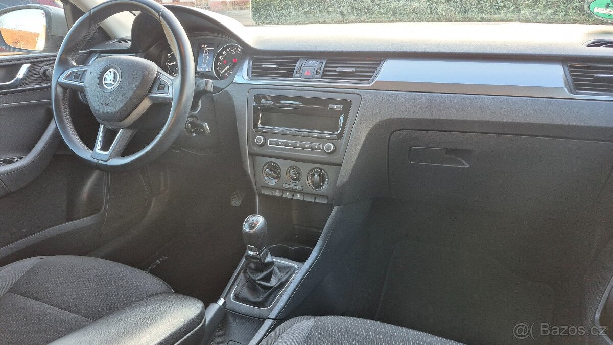 Škoda Rapid Spaceback 1.2 TSi 77kW - 8