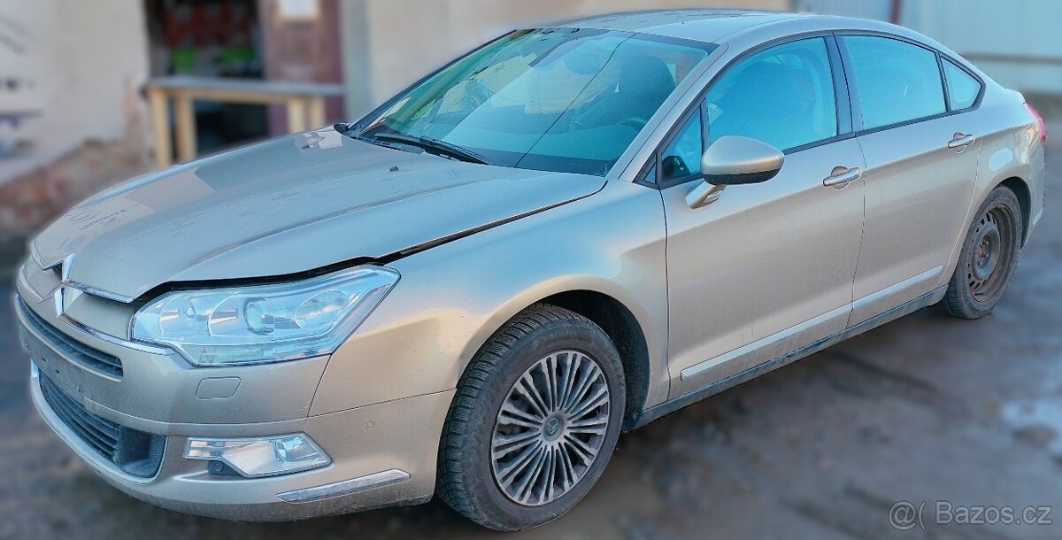 Citroën C5 III, X7, 2008 - 2017 - 8