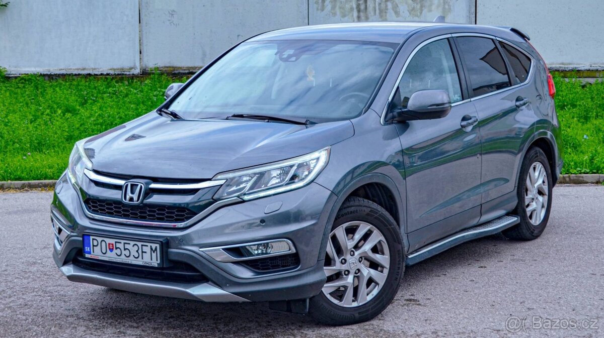 Honda CR-V 1.6 i-DTEC Elegance/Plus 4WD A/T - 8