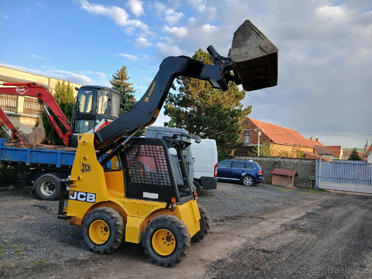 JCB Robot joysticky - 8