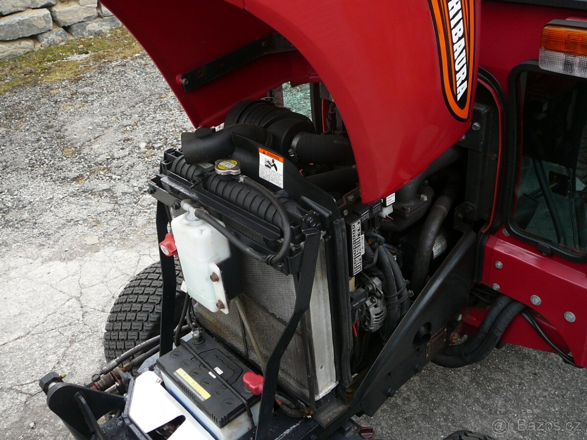 Japonský malotraktor - 8