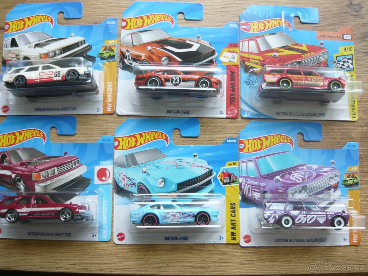 AUTÍČKA HOT WHEELS - 8