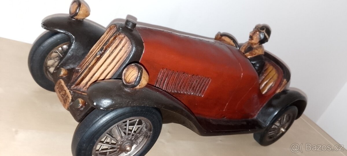 MODEL AUTO VETERÁN kabriolet 8 - 8