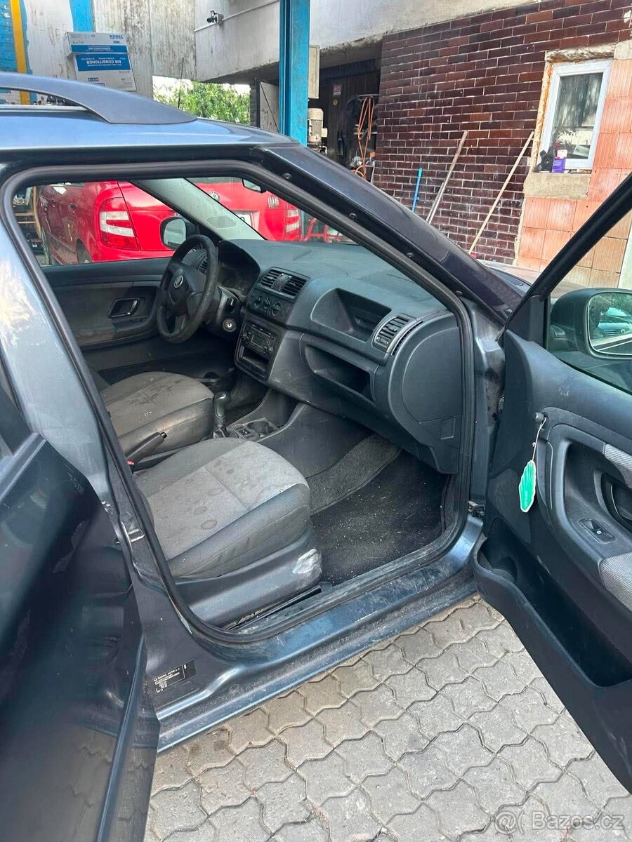 Škoda Fabie 2 1,2 HTP - 8