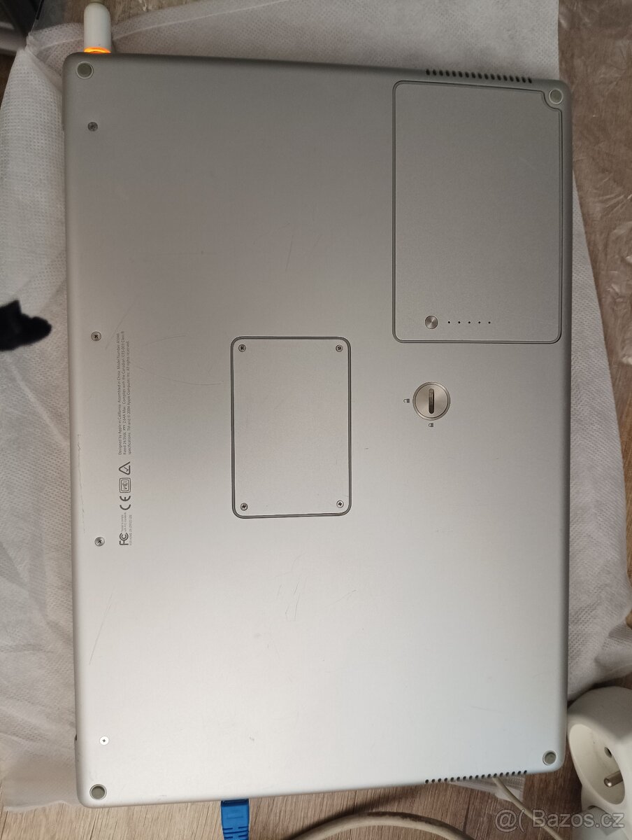 Apple PowerBook G4 1GHz, 1.5GB 60GB - 8