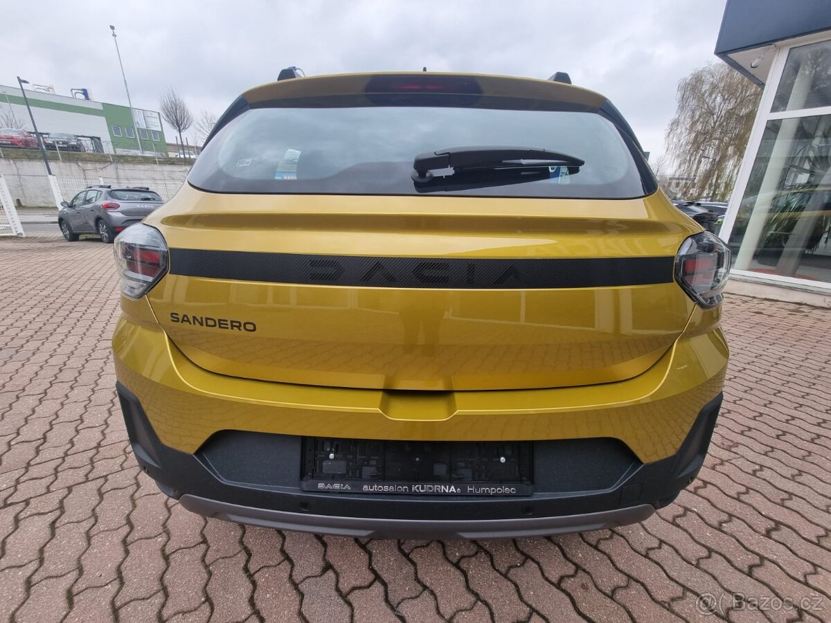 Dacia, Sandero Stepway expression TCe 110 - 8