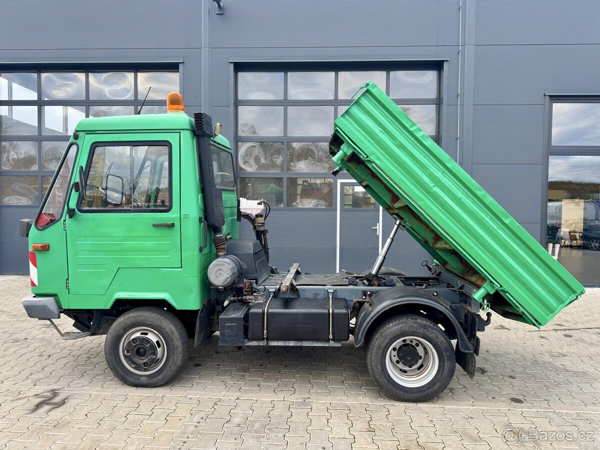 Multicar M26 2.8 tdi 4x4 zimní údržba do 3.5t - 8