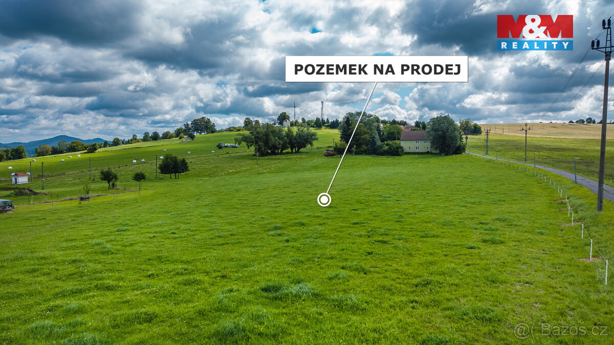 Prodej pozemku k bydlení, 1527 m², Huntířov - 8