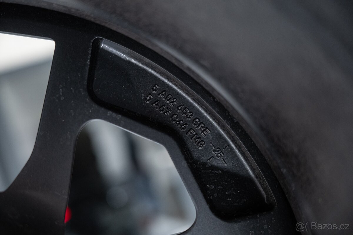 Originální Alu kola BMW iX + letní pneu 235/60 R20 - 8