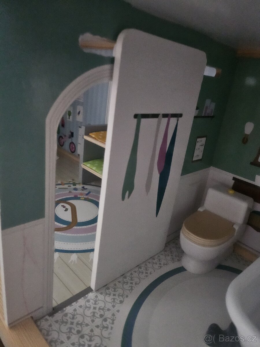 Domeček pro panenky Smáli foot - 8