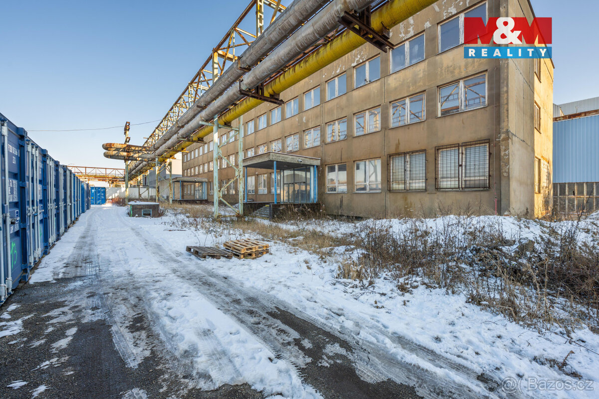 Prodej výrobního objektu, 2602 m², Kladno, ul. Buštěhradská - 8