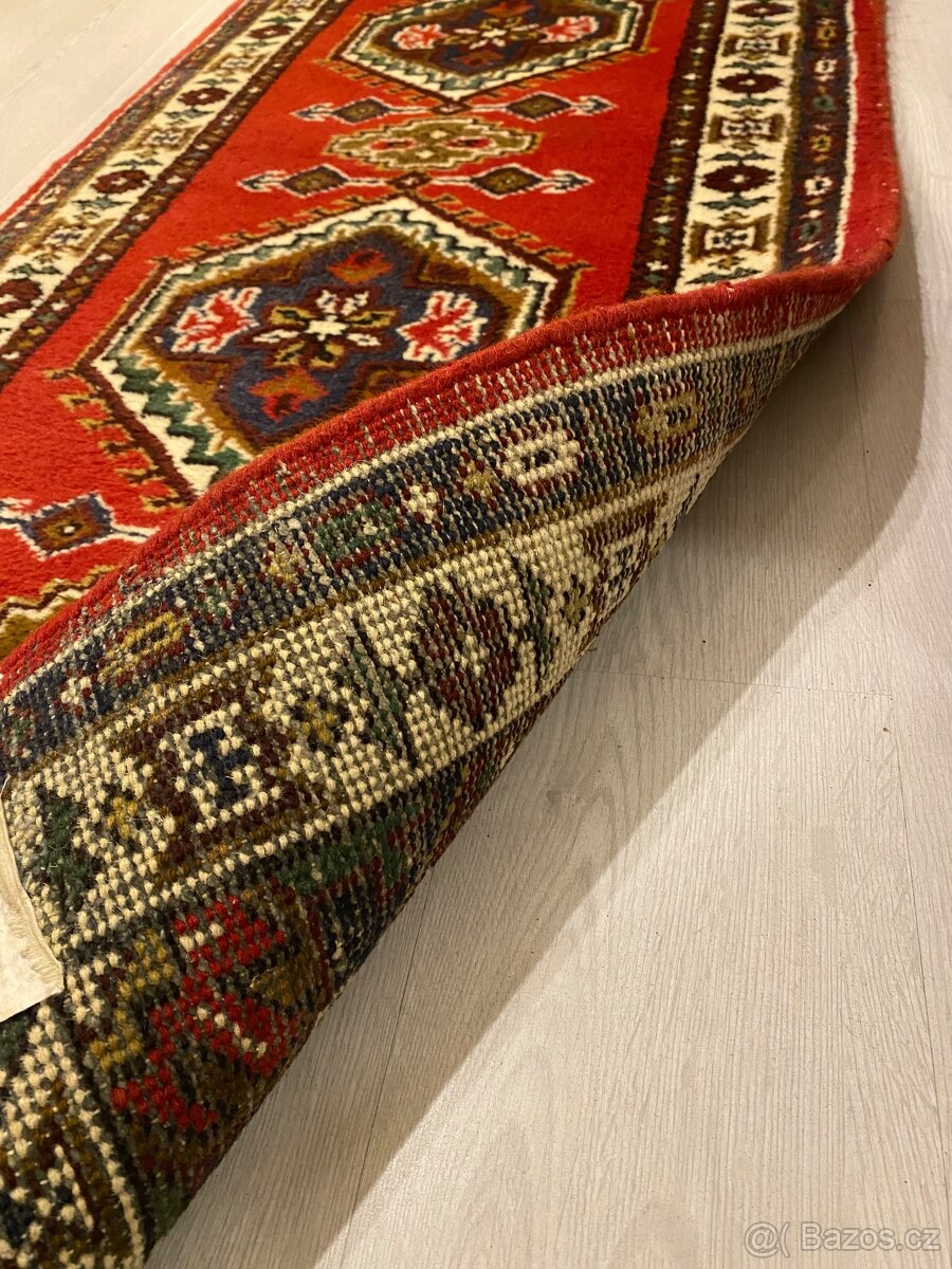 Handmade koberec Indicky original 100%vlna - 8