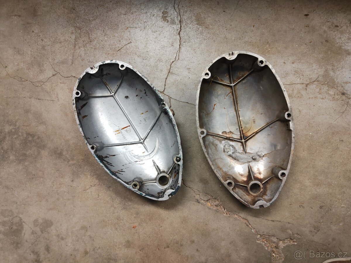 Hlava Jawa a ČZ,víka motoru - 8