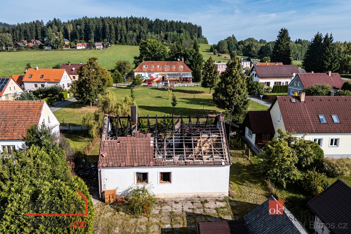 Prodej, pozemky/bydlení, 981 m2, Hůrka 3, 38226 Horní Planá, - 8