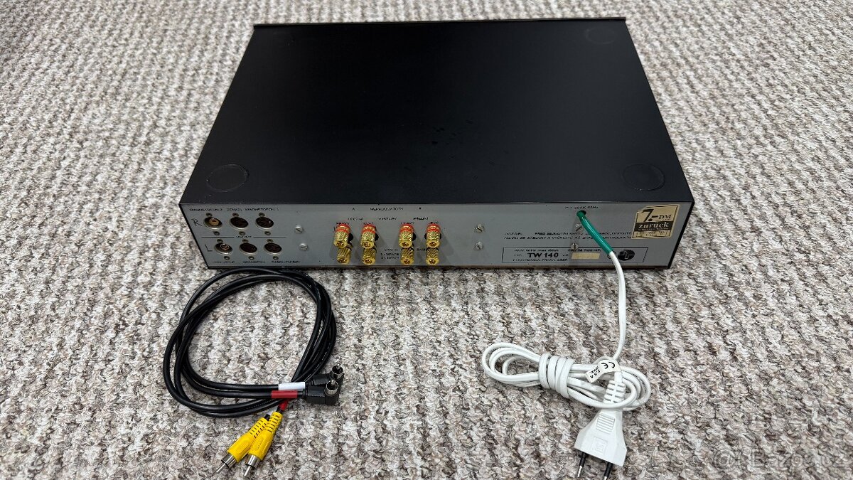 TESLA zesilovač Transiwatt TW 140 Studio repase - 8