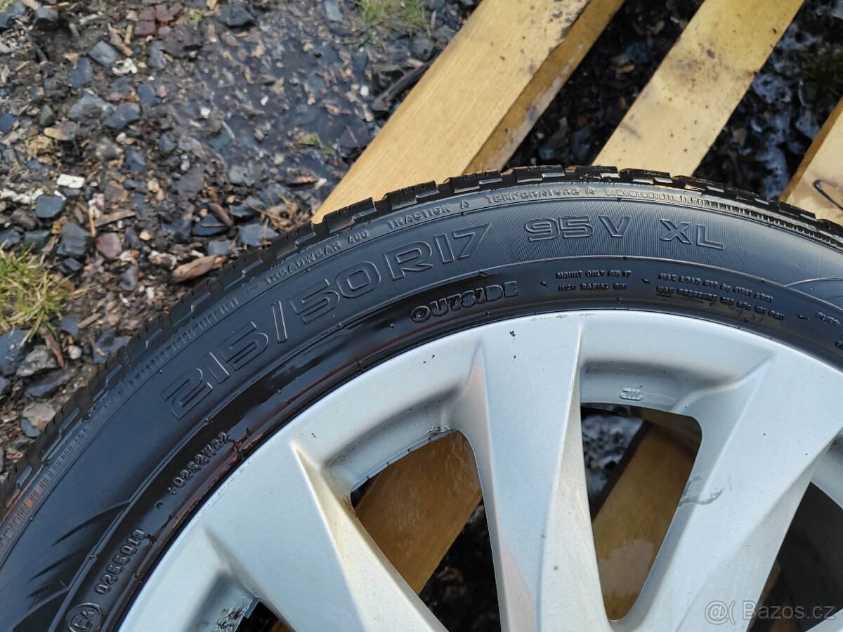 ALU kola Mazda R17 - 8