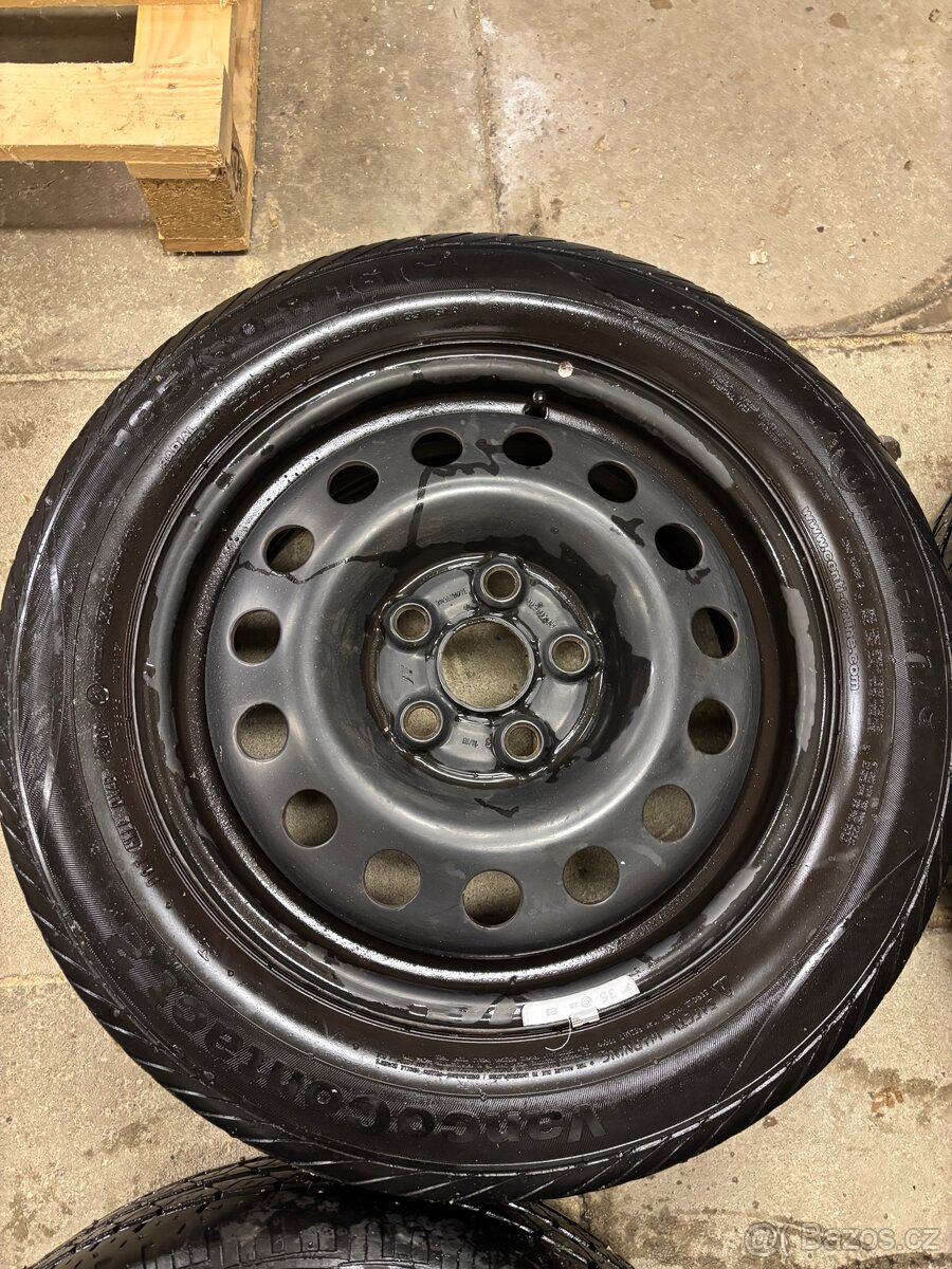 disky s pneu 195/60 16 vw sharan - 8