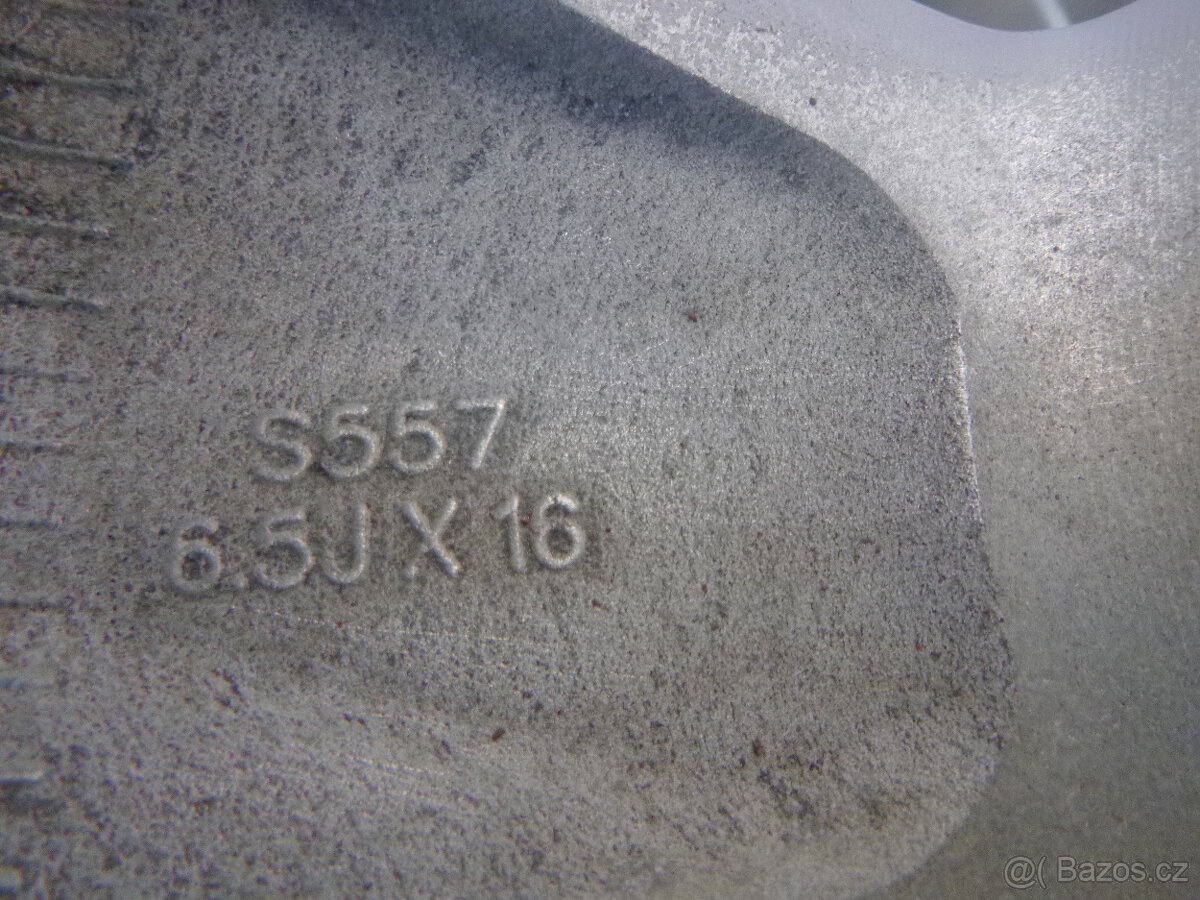 Zimní alu sada - originál Hyundai ix35 5x114,3 6,5Jx16 ET45 - 8