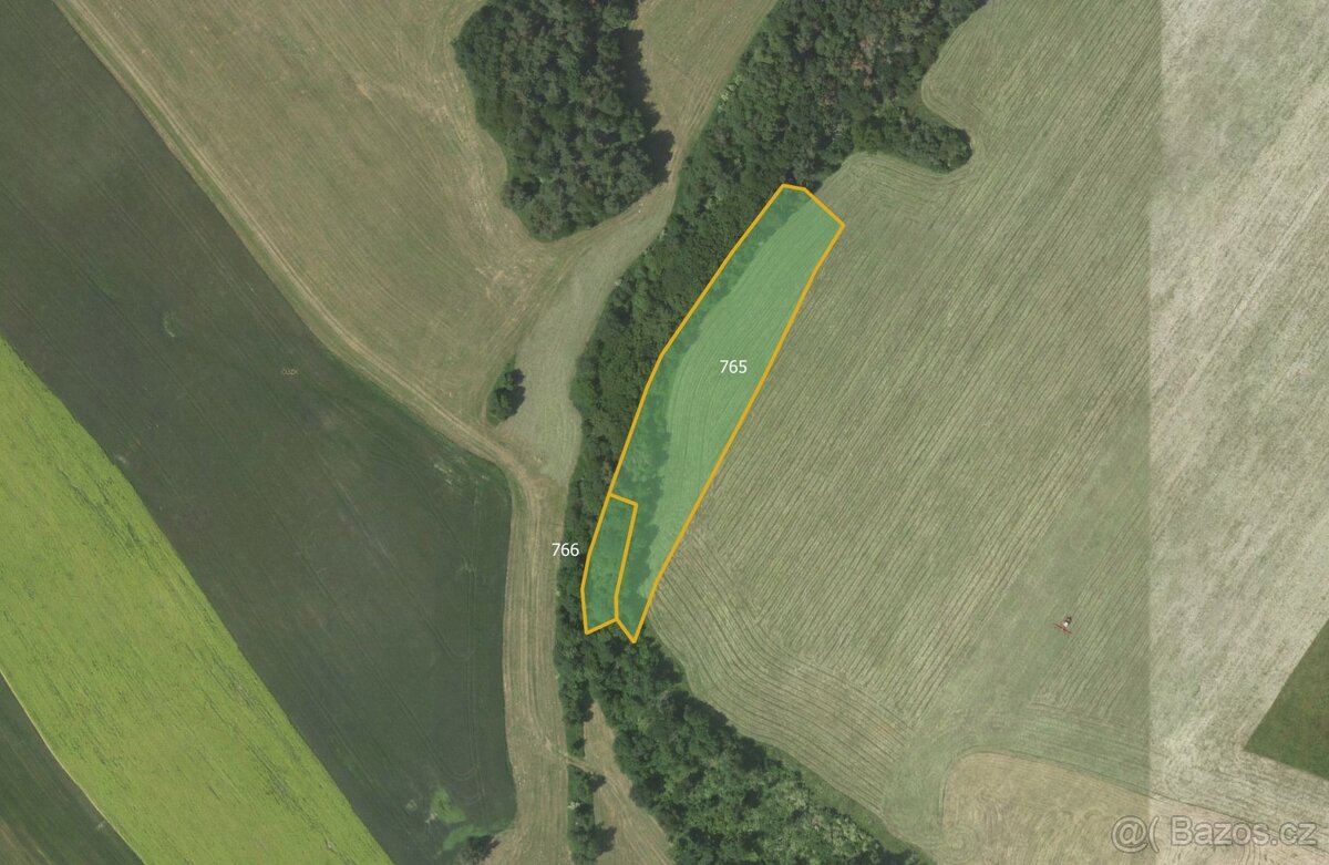 Zemědělská půda, prodej, Drahany, Prostějov - 8