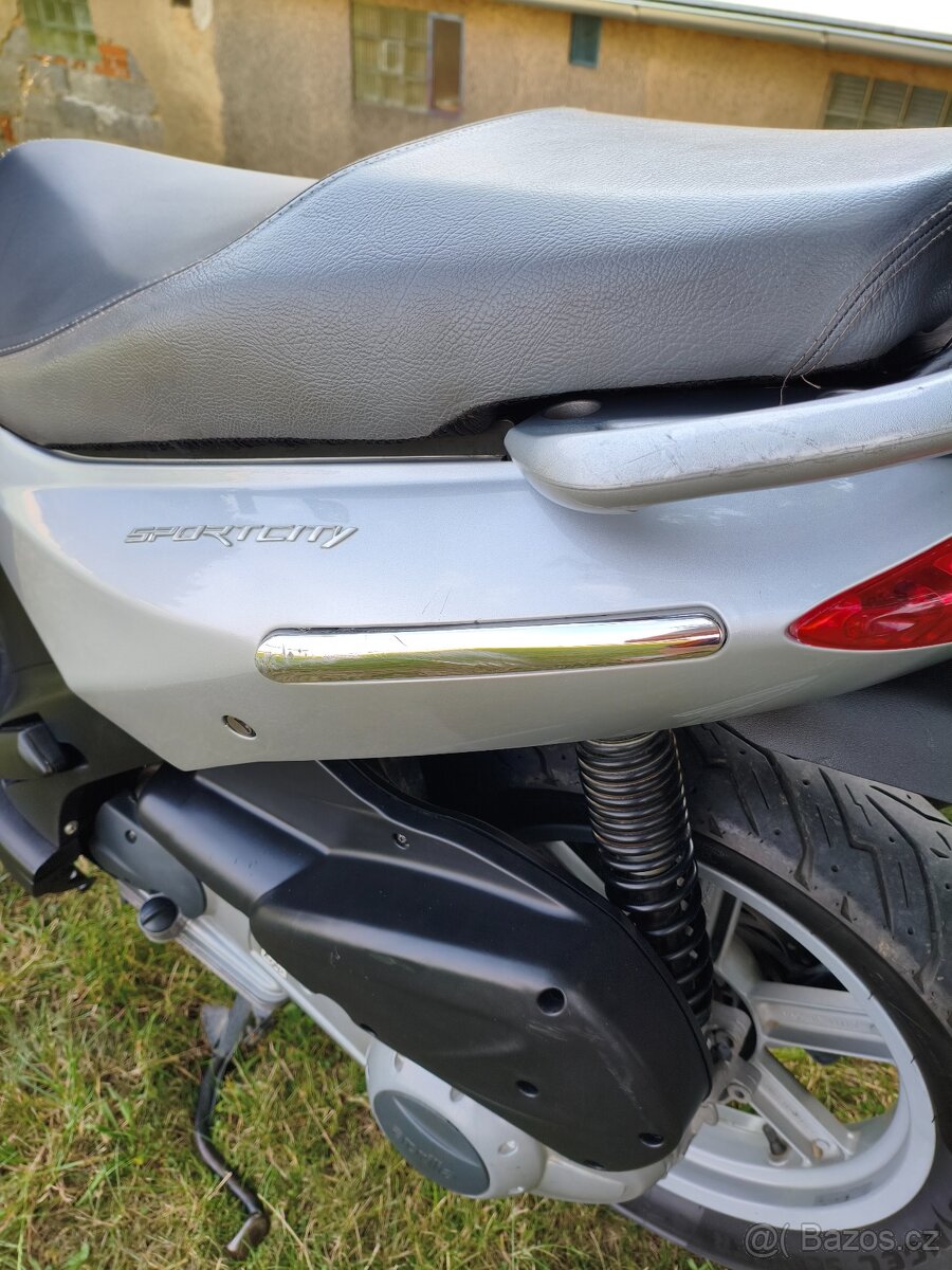 Aprilia Sportcity 125ccm CZ TP - 8