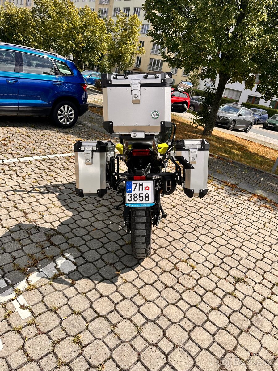 Benelli TRK 702X- možné odečíst DPH - 8