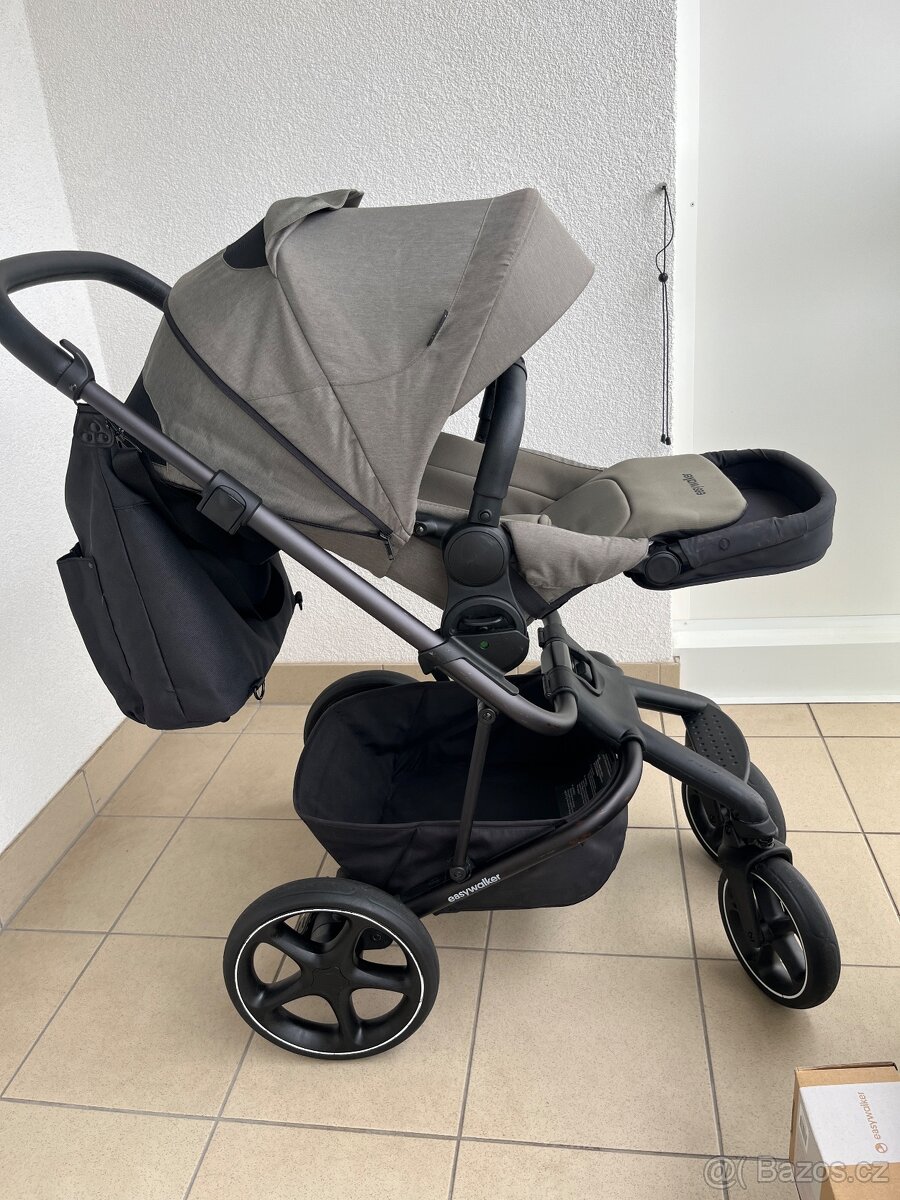 Trojkombinace kocarek Easywalker Harvey 3 zelený - 8