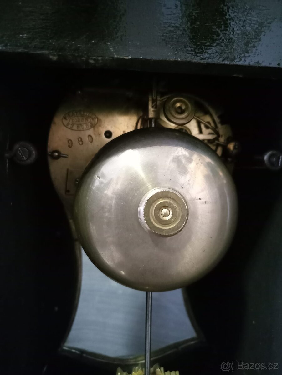 Stolní hodiny bule - 8