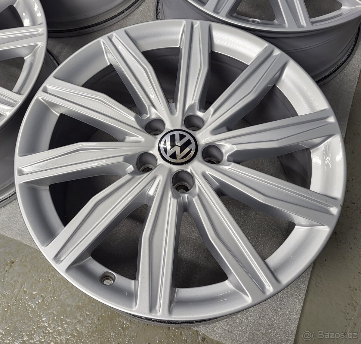 Originál 19" Audi A6 5x112 VW Škoda - 8