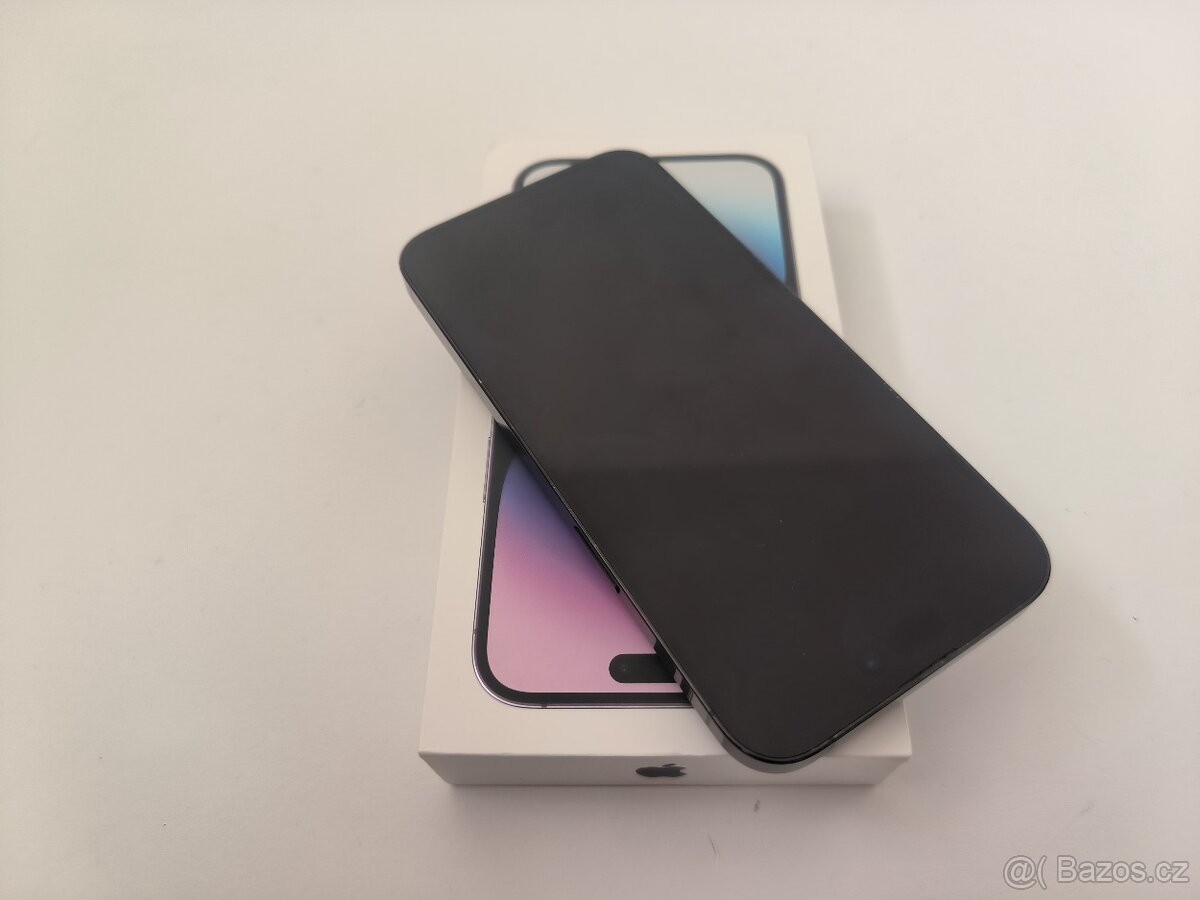 apple iphone 14 PRO MAX 128gb Space Black / Batéria 100% - 8