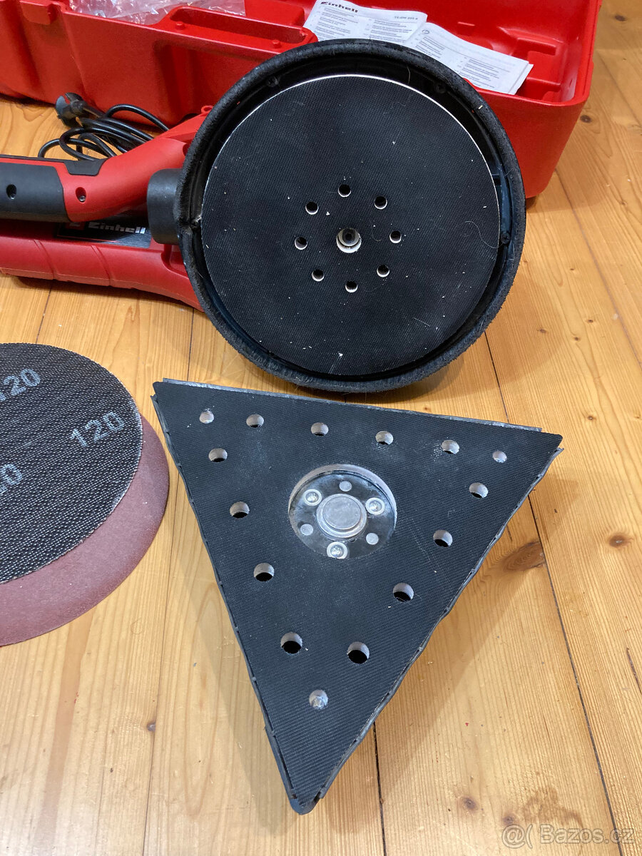 Bruska na sádrokarton Einhell TE-DW 225 X + brusivo - 8