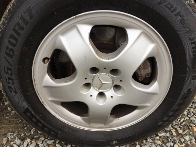 Mercedes ML 270 CDi na ND w163 Ml w163 - 8