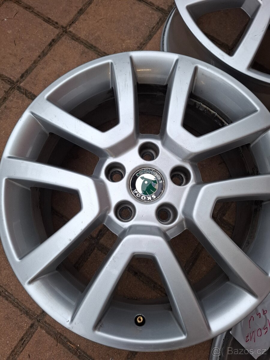 Alu disky Škoda Karoq , Yeti 17 - 8