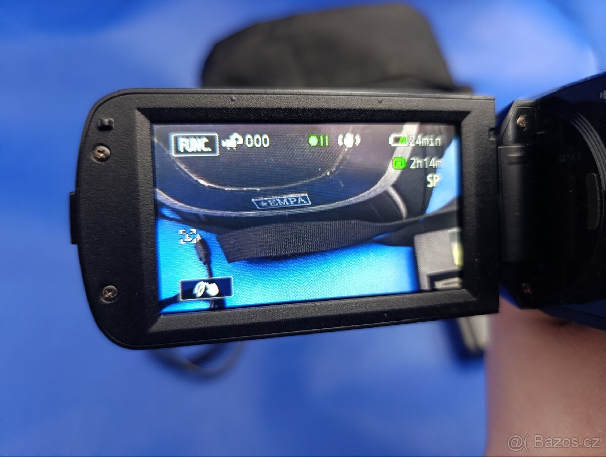 Videokamera Canon Legria HF R26 - 8