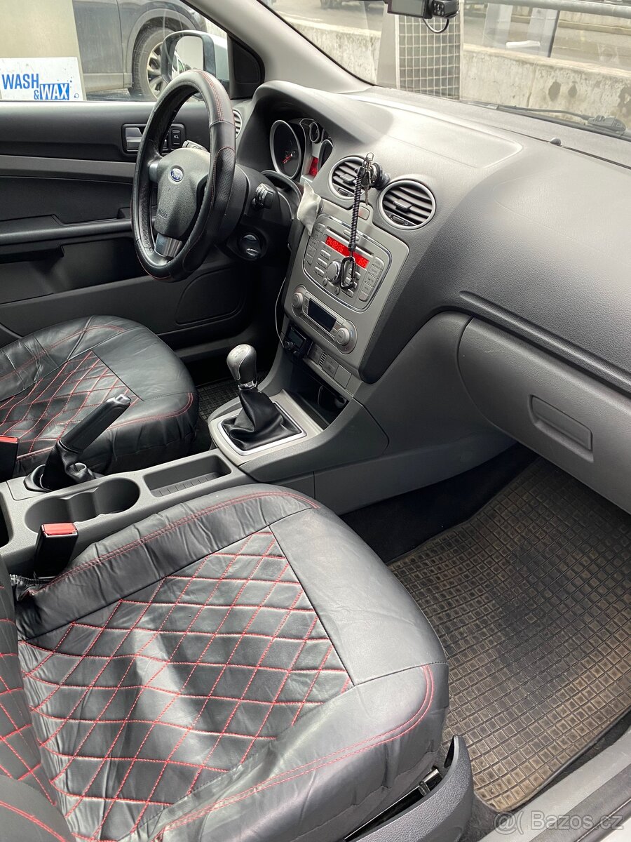 Ford focus 2 1,6 benzín - 8