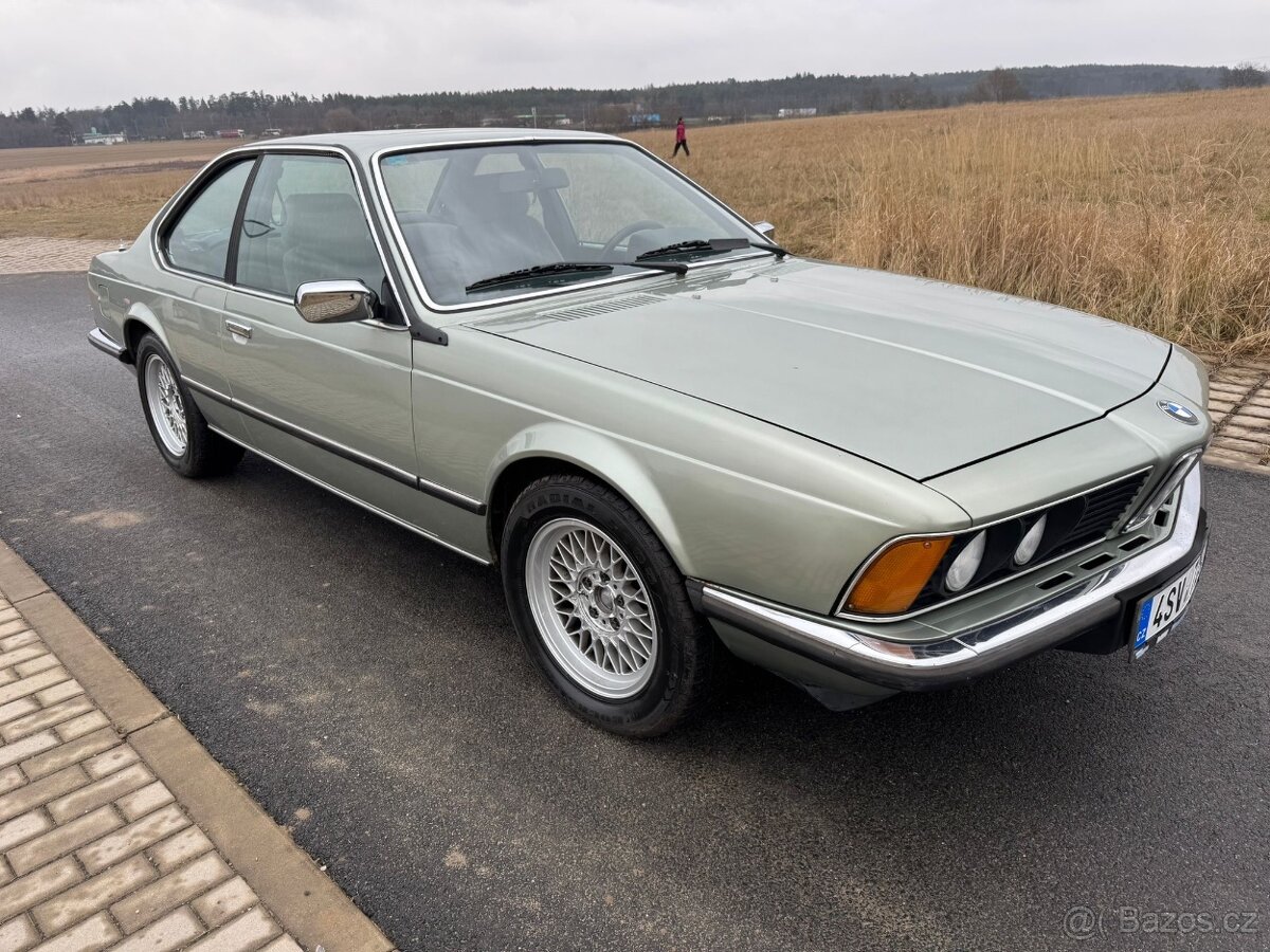 BMW E24 628csi manuál - 8