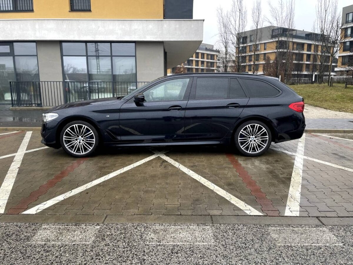 BMW 530d xDrive 2019 - 8