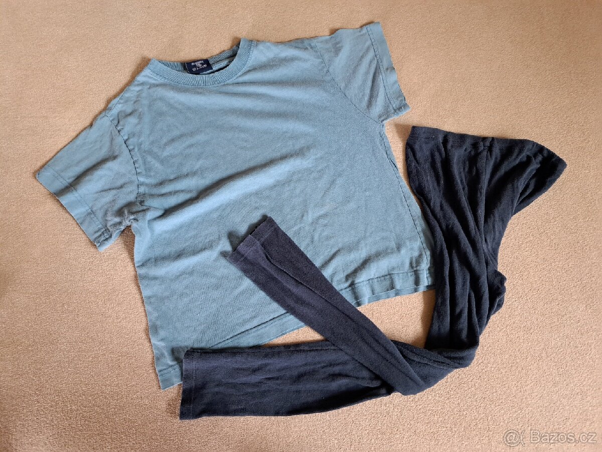 Balík oblečení kluk vel. 116/122 - 8