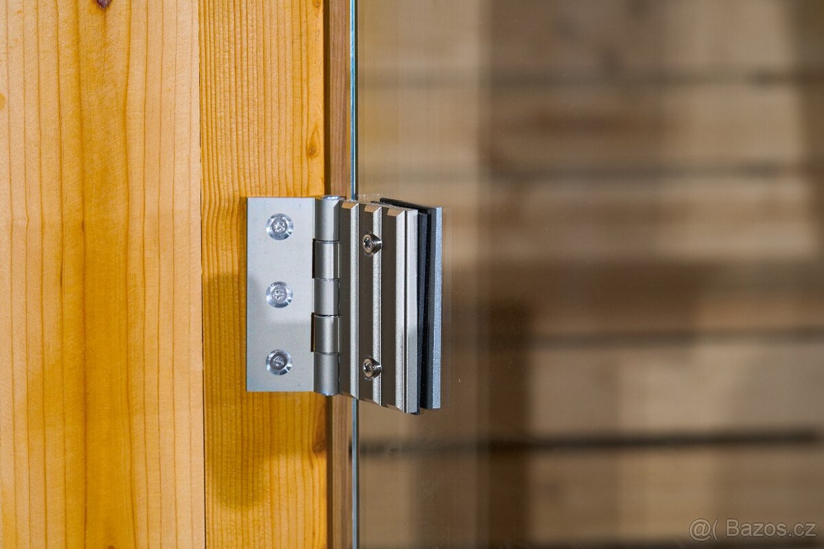 Finská sauna hranatá thermowood 180 - 8