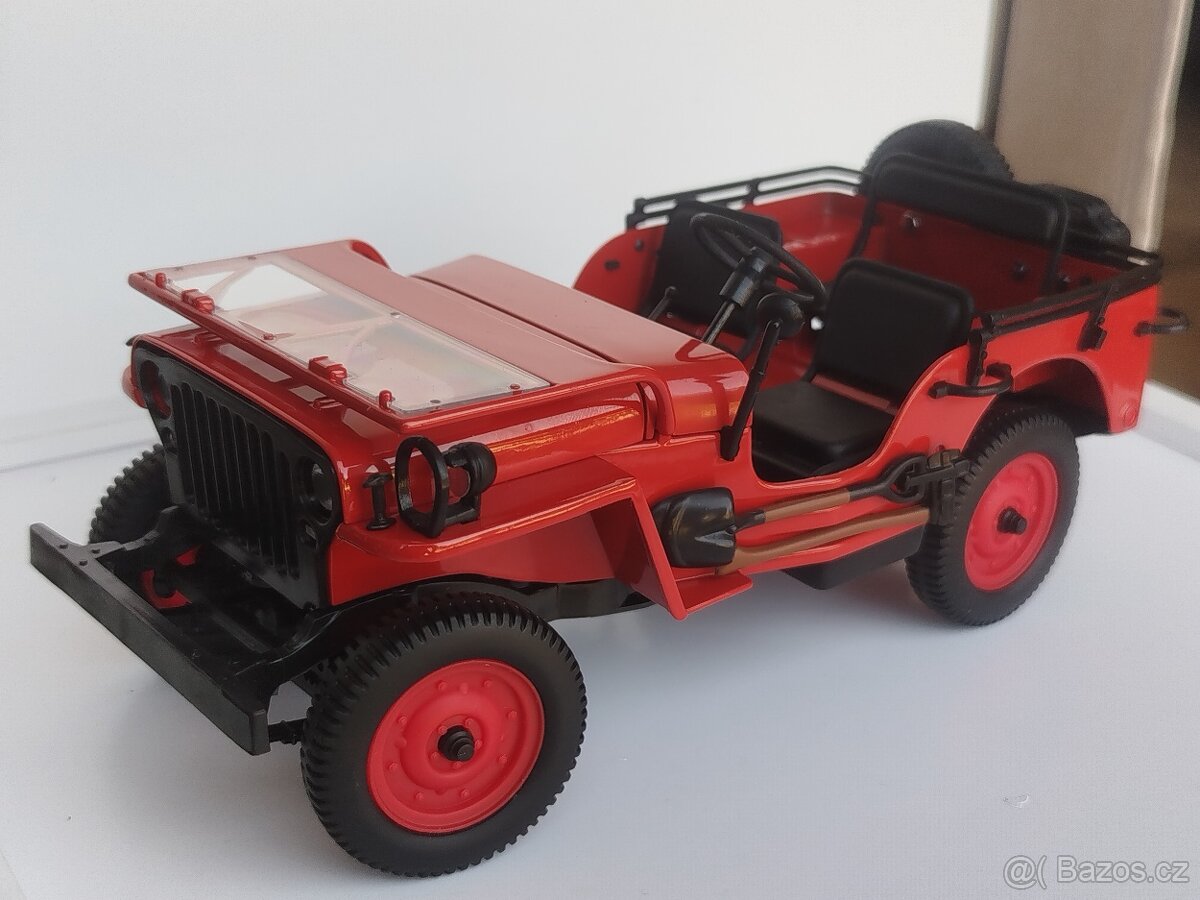1:18 Jeep Willys Gate - 8