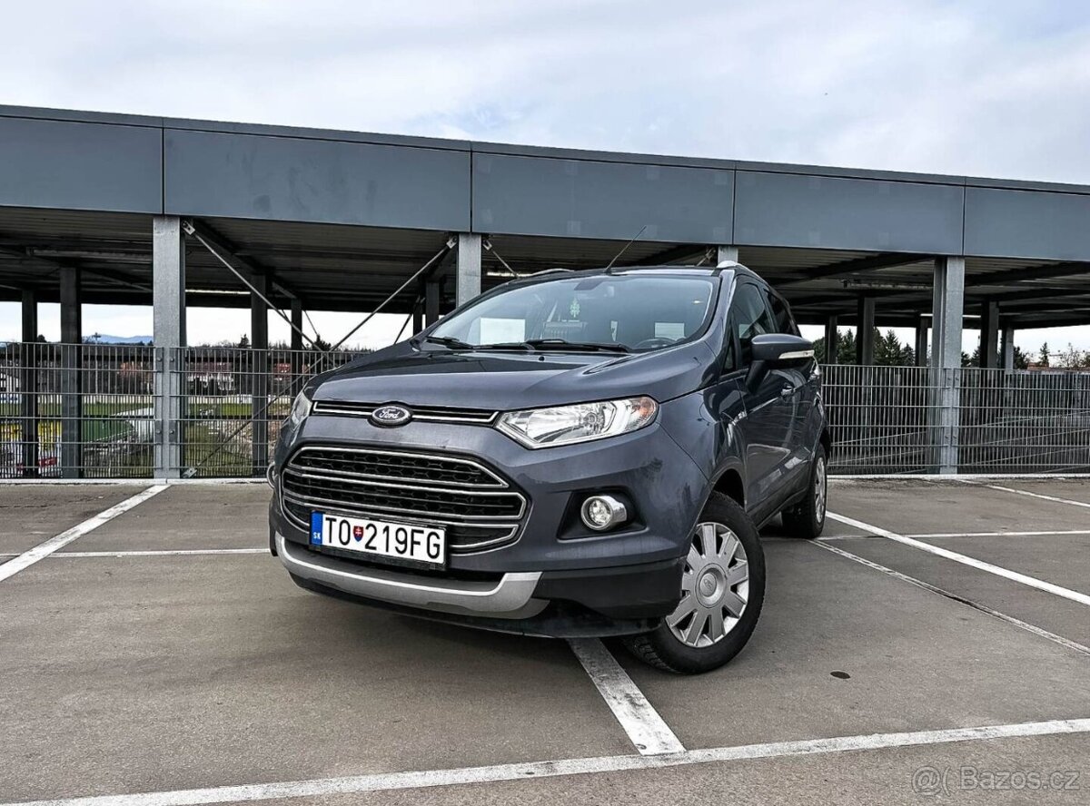 Ford EcoSport Benzín 92kW 2016 - 8