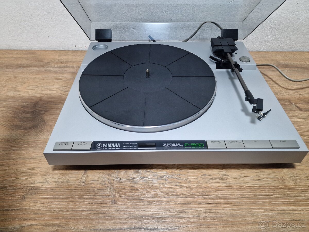 Gramofon Yamaha P-500 - 8