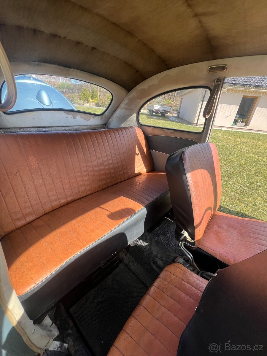 VW brouk 1957 - 8