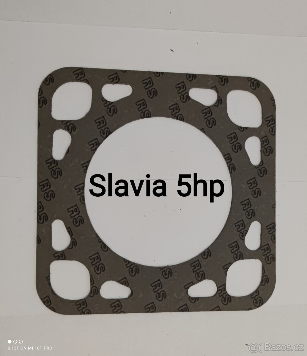 Slavia těsnění pod hlavu - 8